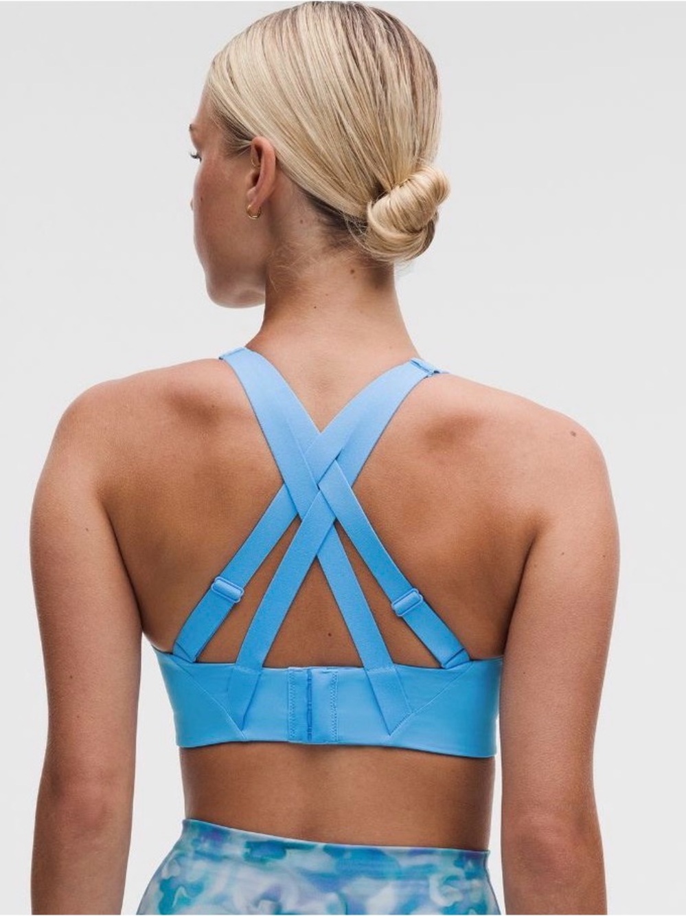 Lululemon Women's Energy High Support Bra - Ocean Wave - Size 36D NWT